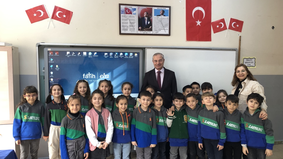 Kütahya Defterdarımız Sayın Mustafa BAKIR’ın Okulumuza Ziyareti